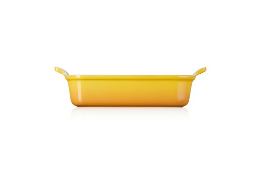 Travessa Retangular Cerâmica Heritage Le Creuset Nectar 26 cm