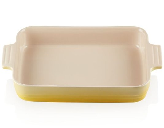 Travessa Retangular Classic Le Creuset Amarelo Soleil 32cm