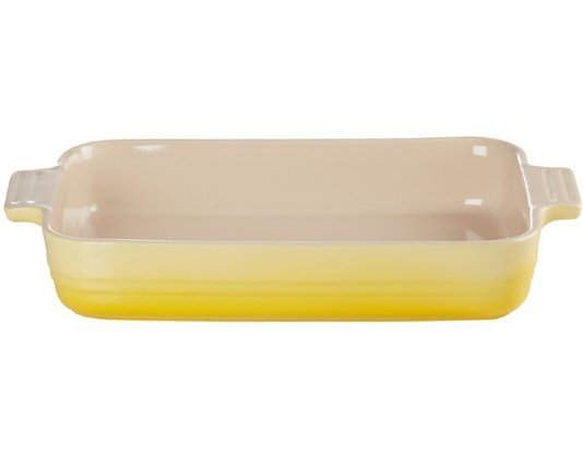 Travessa Retangular Classic Le Creuset Amarelo Soleil 32cm