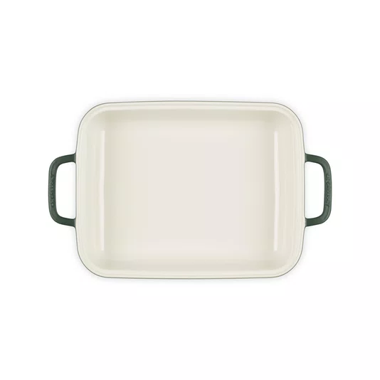 Travessa Retangular com Tampa San Francisco Le Creuset Foret 30 cm