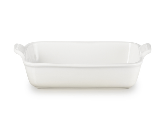 Travessa Retangular Heritage Le Creuset Cotton 36 cm