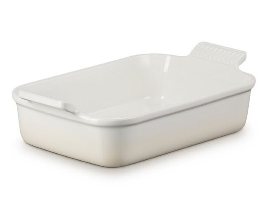 Travessa Retangular Heritage Le Creuset Cotton 36 cm