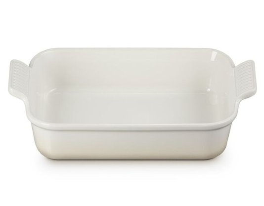 Travessa Retangular Heritage Le Creuset Cotton 36 cm