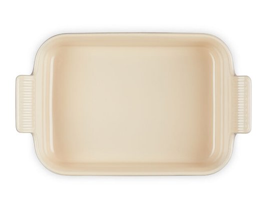 Travessa Retangular Heritage Le Creuset Flint 26 cm