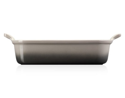 Travessa Retangular Heritage Le Creuset Flint 26 cm