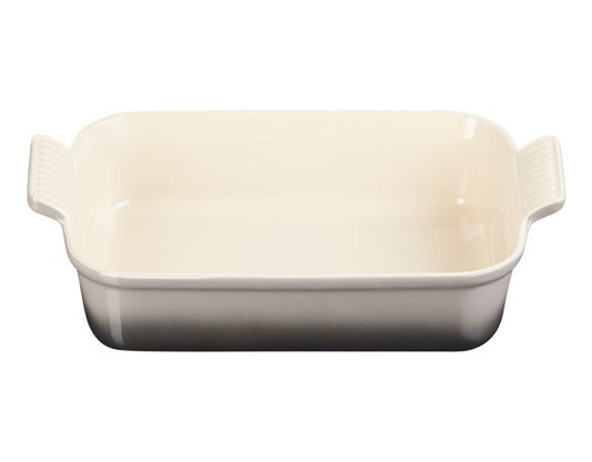 Travessa Retangular Heritage Le Creuset Flint 26 cm