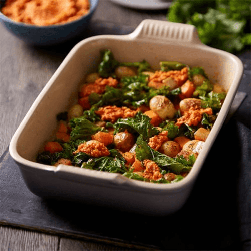 Travessa Retangular Heritage Le Creuset Flint 26 cm