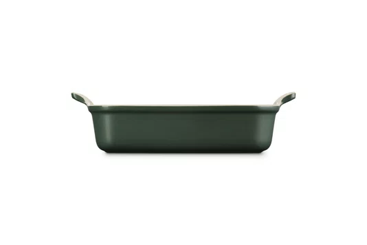 Travessa Retangular Heritage Le Creuset Foret 26 cm