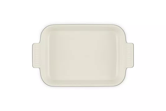 Travessa Retangular Heritage Le Creuset Foret 26 cm