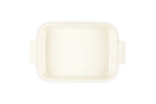 Travessa Retangular Heritage Le Creuset Pêche 26 cm