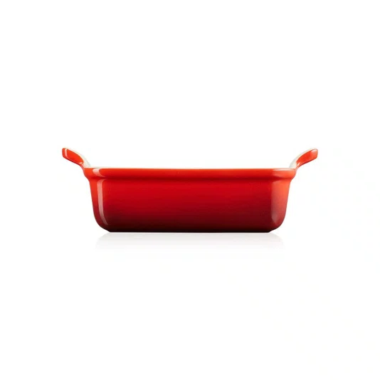 Travessa Retangular Heritage Le Creuset Vermelho 19 cm
