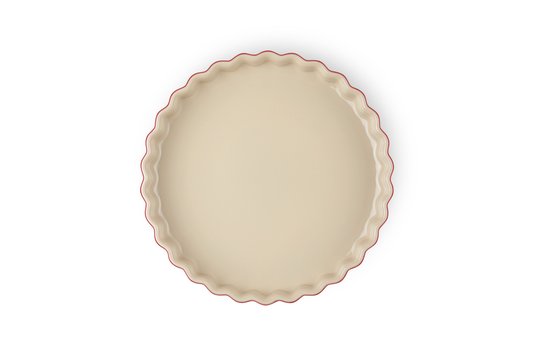 Travessa para Flan Heritage Le Creuset Vermelho 24 cm