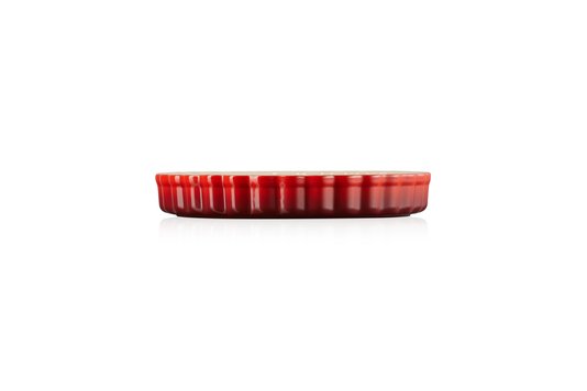 Travessa para Flan Heritage Le Creuset Vermelho 24 cm