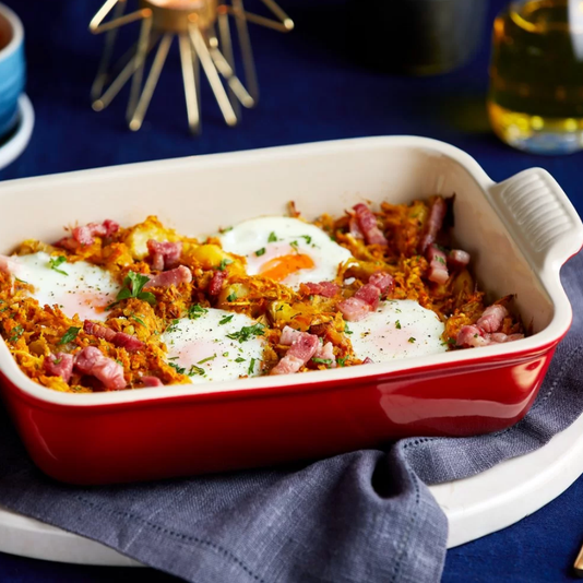 Travessa Retangular Heritage Le Creuset Vermelho 32 cm