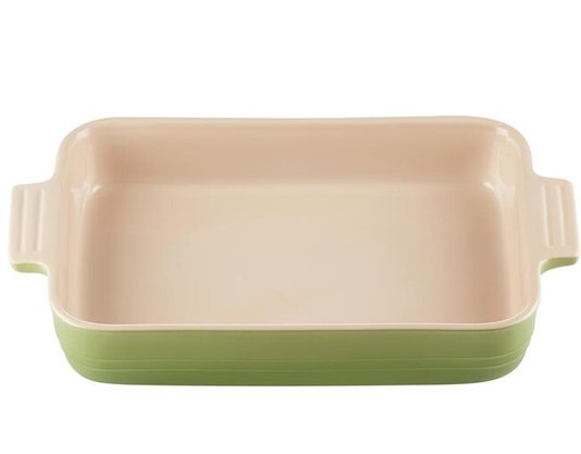 Travessa Retangular Le Creuset Verde Palm 32cm