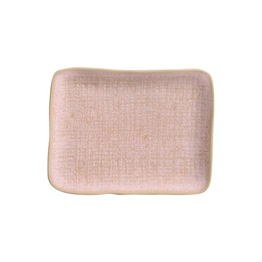 Travessa Retangular P Juta Litchi Porto Brasil 18 cm