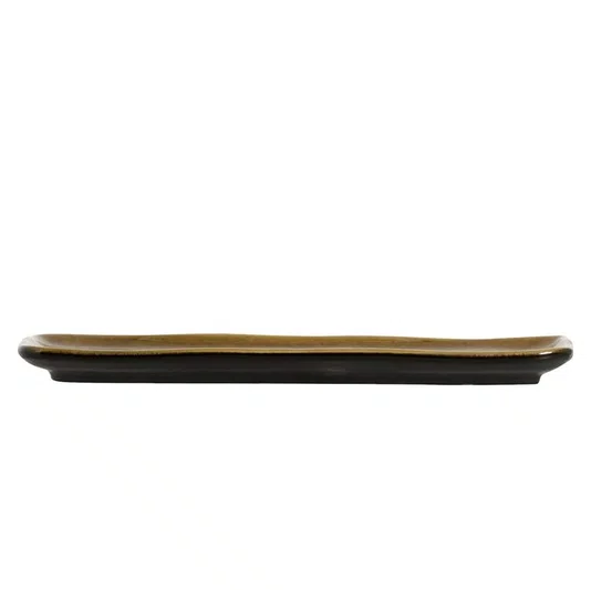 Travessa Retangular P Orgânico Âmbar Porto Brasil 22 cm