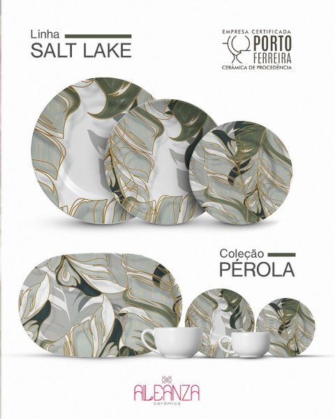 Travessa Salt Lake Alleanza Cerâmica 
