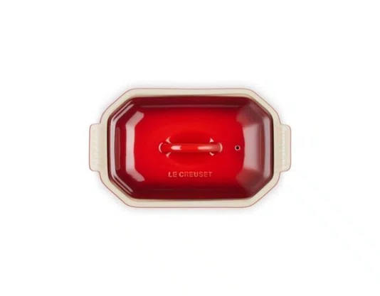 Travessa para Terrine Heritage Le Creuset Vermelho 700 ml