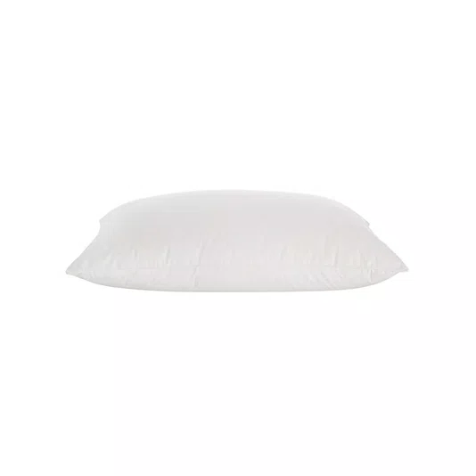 Travesseiro 100% Pluma 233 Fios Trussardi Branco 50 x 70 cm