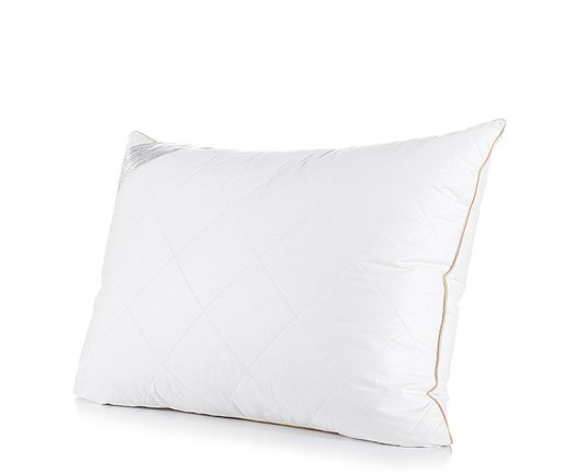Travesseiro 100% Plumas Italianas de Ganso Buddemeyer Luxus 50 x 90 cm