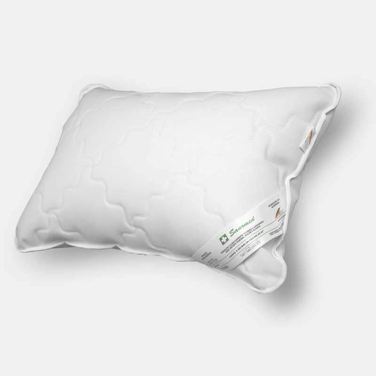 Travesseiro Antialérgico Alemão Classic Sanomed 50 x 90 cm