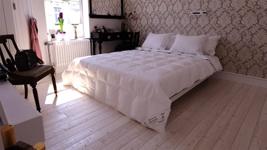 Travesseiro Antialérgico Alemão Classic Sanomed 50 x 90 cm
