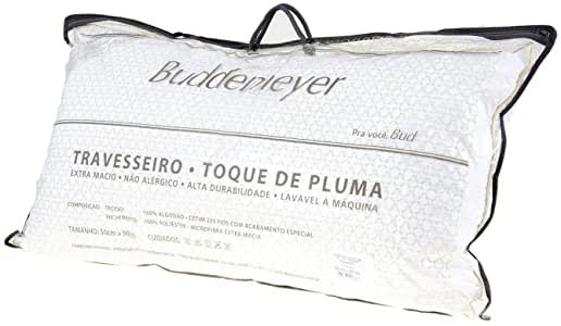 Travesseiro Toque de Pluma Buddemeyer 50 x 90 cm