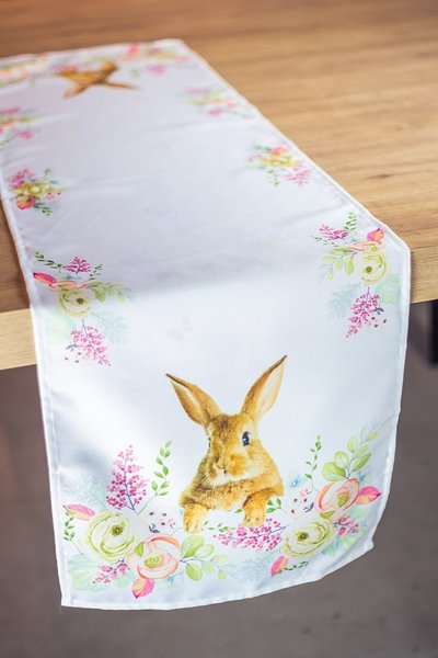 Trilho de Mesa Páscoa Tok da Casa 40 x 150 cm