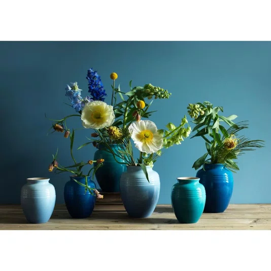 Vaso 1L Azul Caribe Le Creuset 15CM