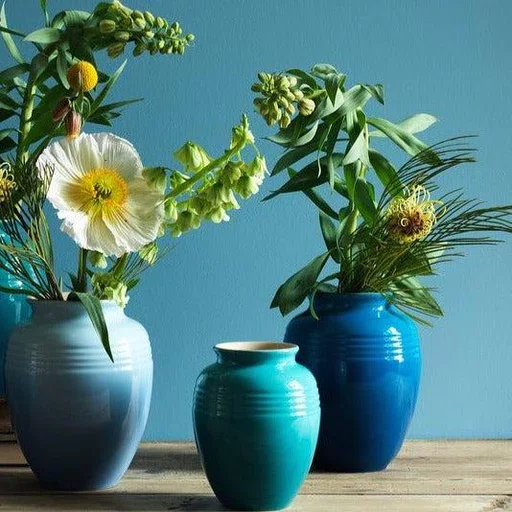 Vaso 1L Azul Caribe Le Creuset 15CM