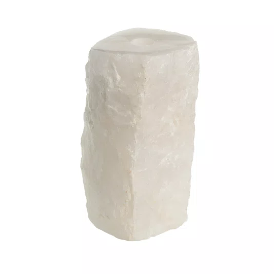 Vaso Alma Quartzo Cristal Camila Vieira