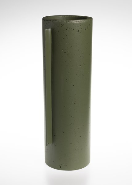 Vaso Alto Tag 3 Iludi Design Verde Militar