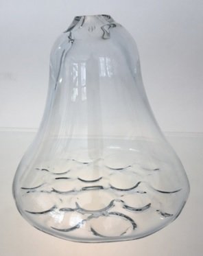 Vaso Botero Sino G Studio Pedrazzi Transparente 35 x 30 cm