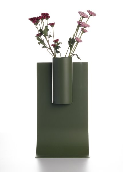 Vaso Col Ramalhete N.2 Alto Verde Iludi Design 37cm