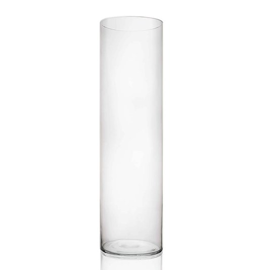 Vaso de Vidro Cilindro Luvidarte 75 cm 