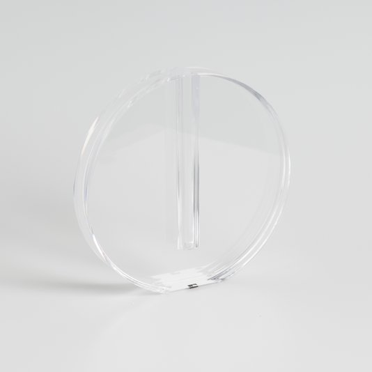Vaso em Acrílico Giro GD Design 18 cm