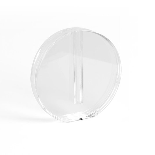Vaso em Acrílico Giro GD Design 18 cm
