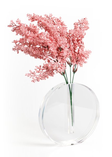 Vaso em Acrílico Giro GD Design 18 cm