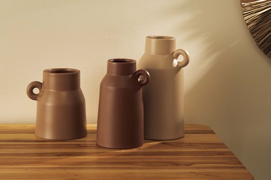 Vaso em Cerâmica Mart 20 x 19 x 16 cm