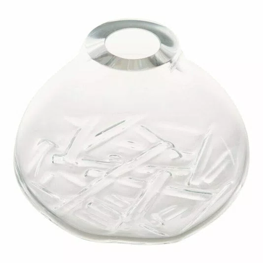 Vaso em Vidro Nest M Studio Pedrazzi Transparente 25 x 17 cm