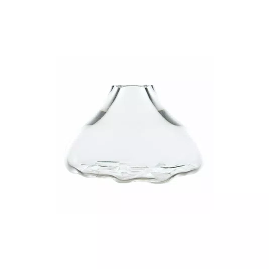 Vaso em Vidro Nest M Studio Pedrazzi Transparente 25 x 17 cm