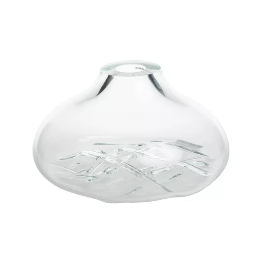 Vaso em Vidro Nest M Studio Pedrazzi Transparente 25 x 17 cm