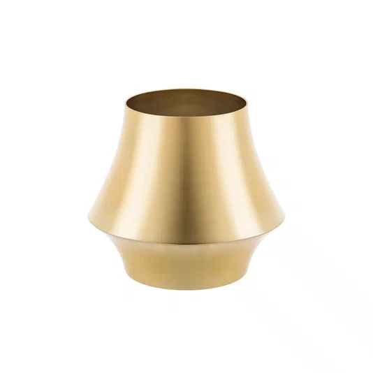 Vaso Femme M St. James Ouro 11,5 cm