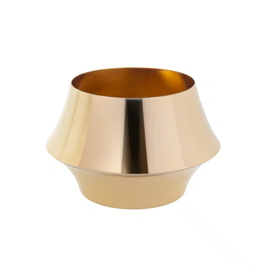 Vaso Femme P St James Ouro 8,6 cm