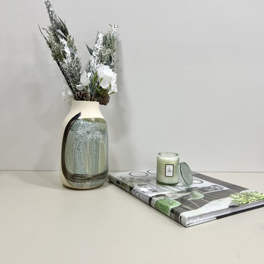 Vaso Firenze Verde Casa Bonita