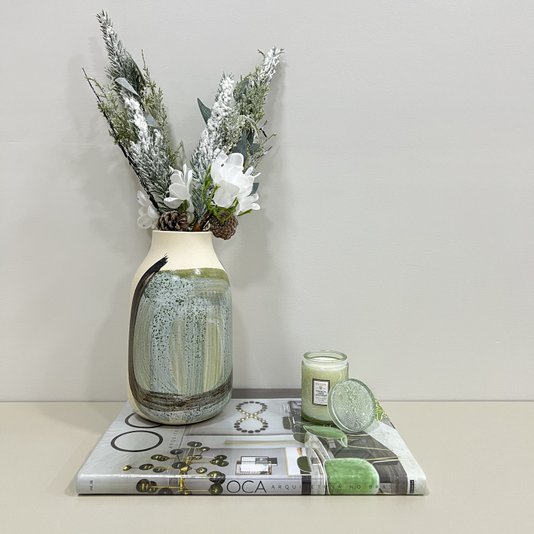 Vaso Firenze Verde Casa Bonita