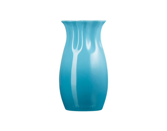 Vaso Flower Azul Caribe Le Creuset 16CM