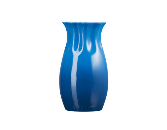 Vaso Flower Azul Marseille Le Creuset 16CM