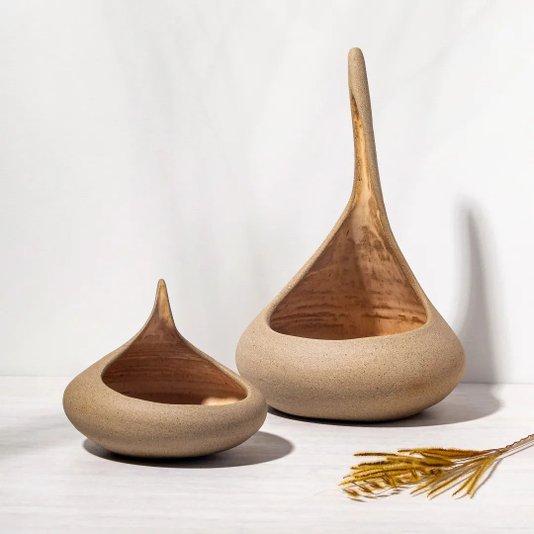 Vaso Gota D'água GG Paula Sousa 26,5 cm